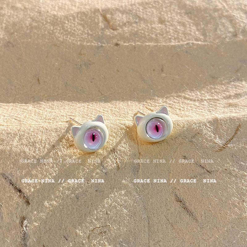 Wholesale Little Monster Cute Alloy/Silver Plated/Gold Plated Earrings